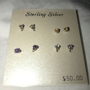 Sterling Silver Posts